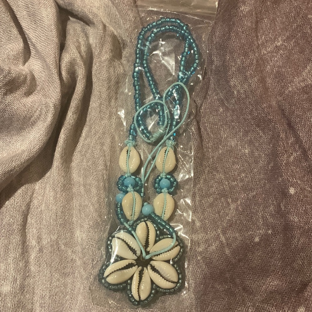 New Bead and Shell necklace
